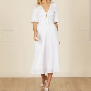 Park & Fifth Kendall Tie Dress